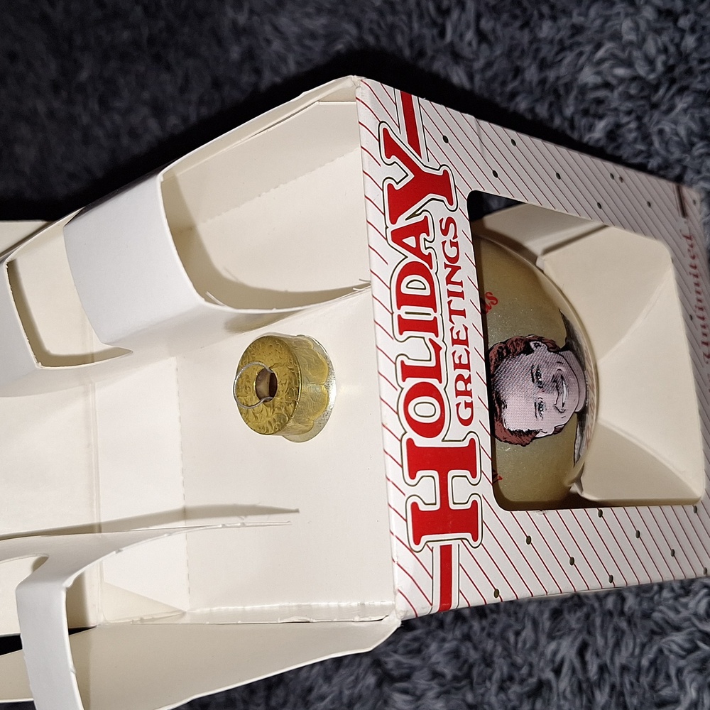 ๐ Rusty Wallace #2 NASCAR Christmas Ball Ornament. 1993. - Picture 5 of 10